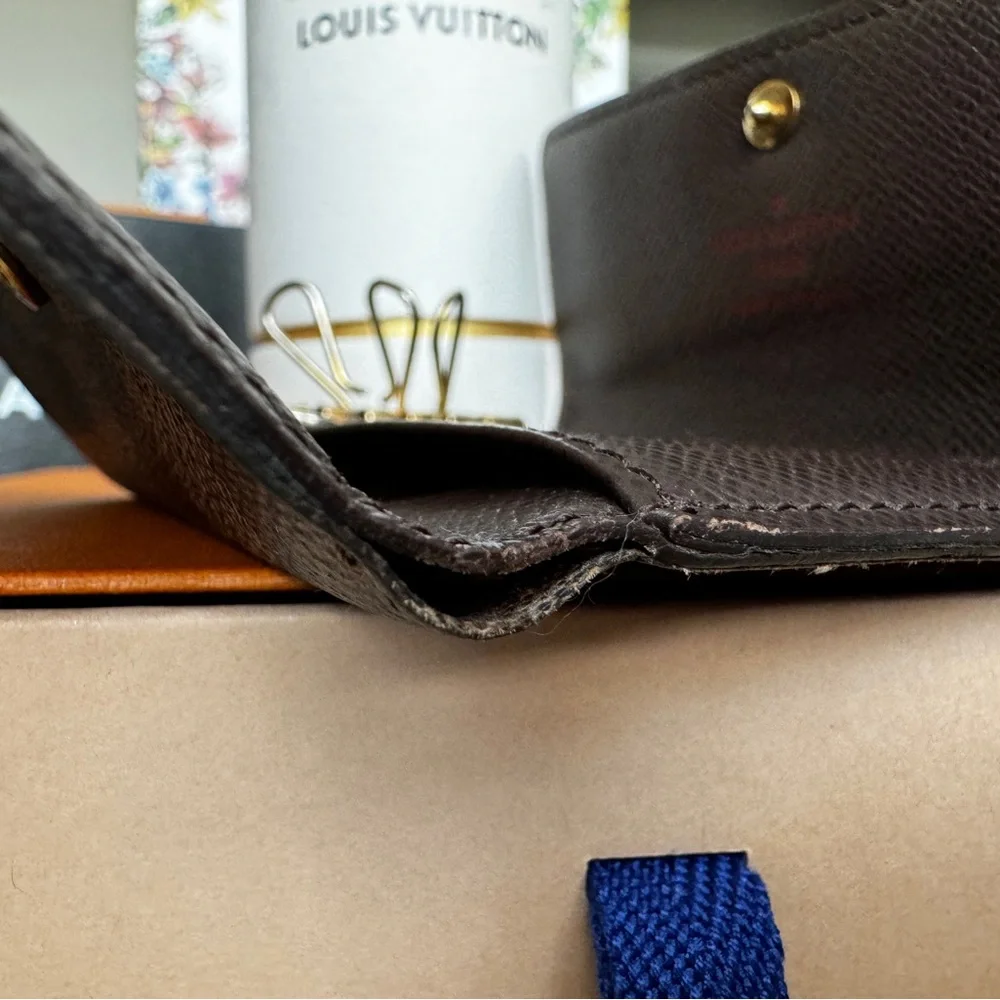 Louis Vuitton Key Card Holder 6 rings + free project piece - Picture 11 of 17